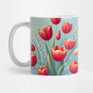 Tulip flower Mug